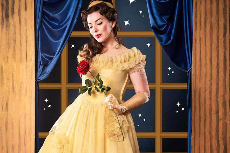 beauty and the beast costume